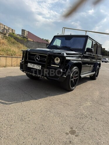 Mercedes G 63 AMG-2
