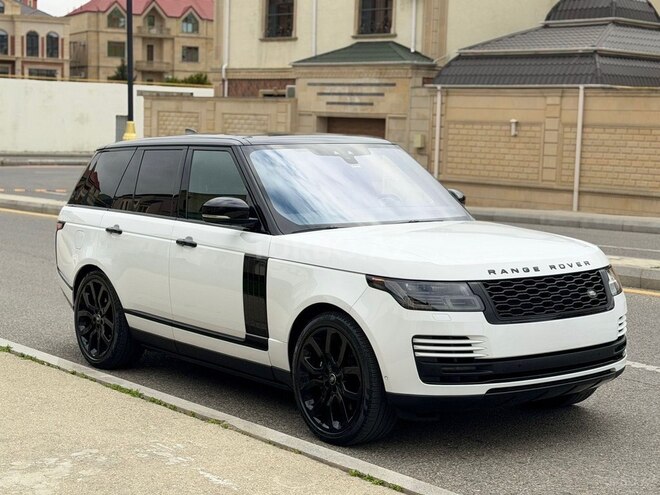 Land Rover Range Rover-1