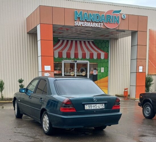 Mercedes C 180-3