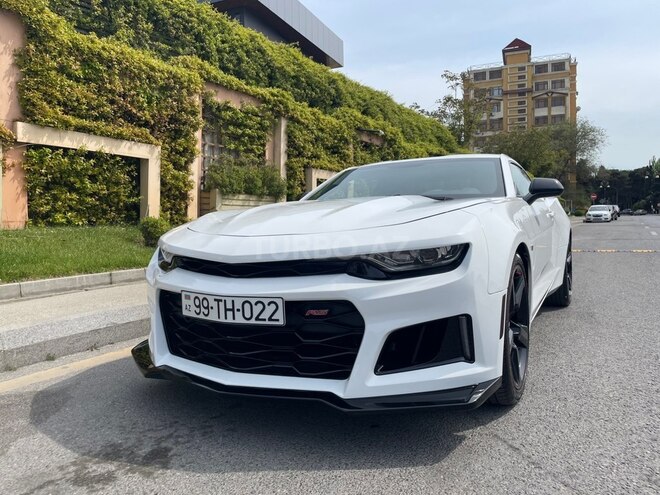 Chevrolet Camaro-5