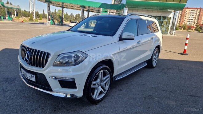 Mercedes GL 500 4MATIC-4