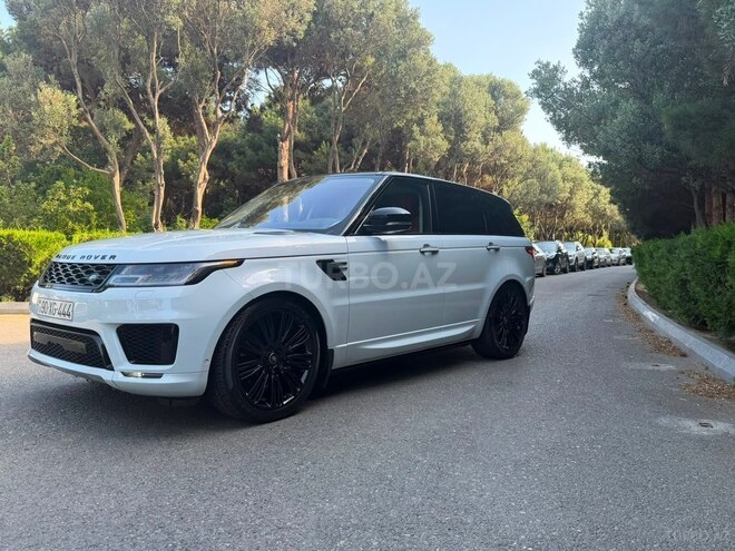 Land Rover RR Sport-4