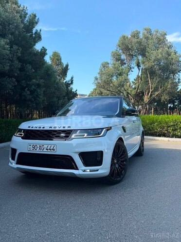 Land Rover RR Sport-1