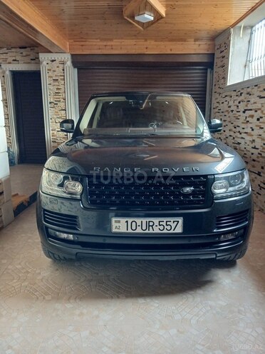 Land Rover Range Rover-1