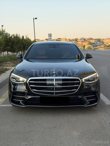 Mercedes S 500 4MATIC-2