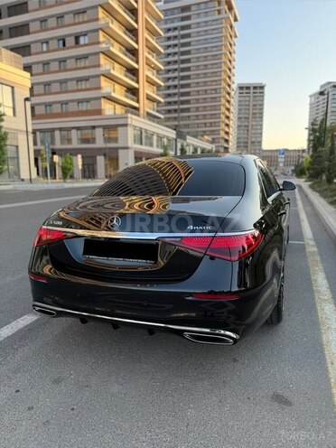 Mercedes S 500 4MATIC-4