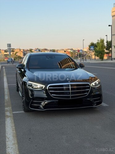 Mercedes S 500 4MATIC-1