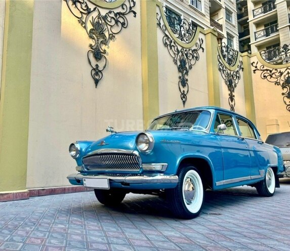 GAZ 21 "Volga"-1