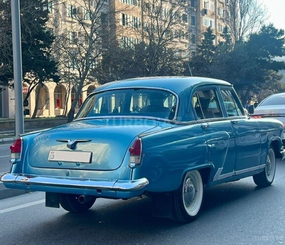 GAZ 21 "Volga"-2