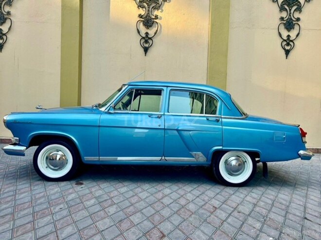 GAZ 21 "Volga"-3