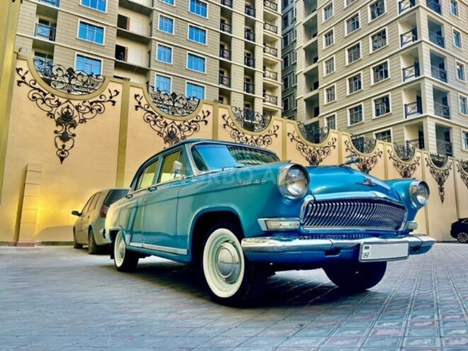 GAZ 21 "Volga"-4