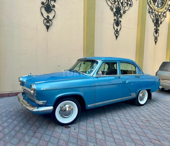 GAZ 21 "Volga"-5