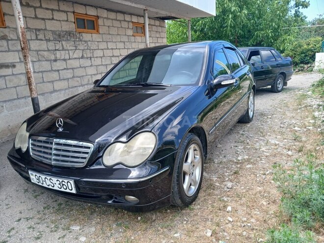 Mercedes C 200-4