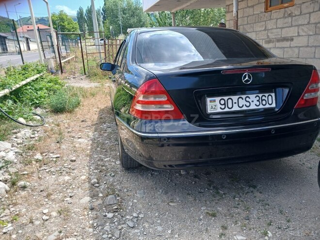 Mercedes C 200-2
