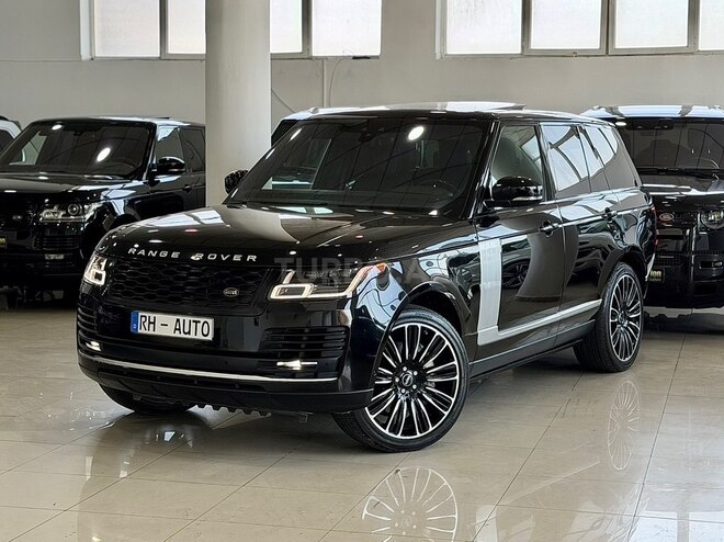 Land Rover Range Rover-1