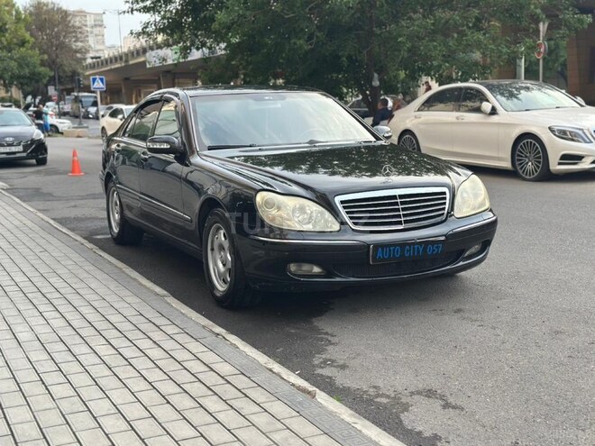 Mercedes S 320-3