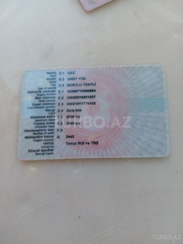 GAZ GAZel (33021)-8