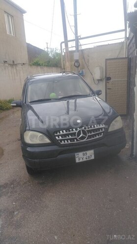 Mercedes ML 320-1