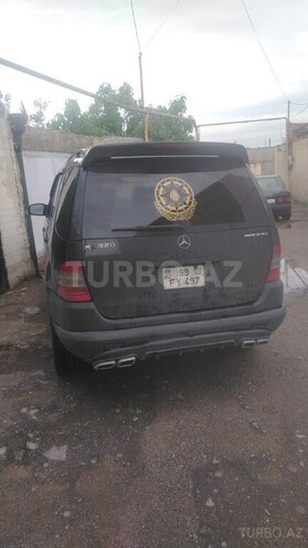 Mercedes ML 320-4