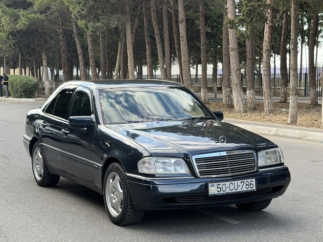 Mercedes C 180-2