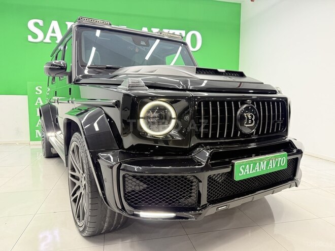Mercedes G 63 AMG-1