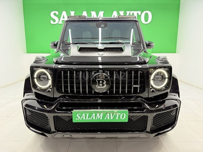 Mercedes G 63 AMG-2