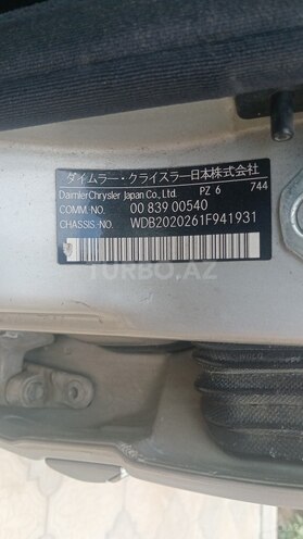 Mercedes C 240-8