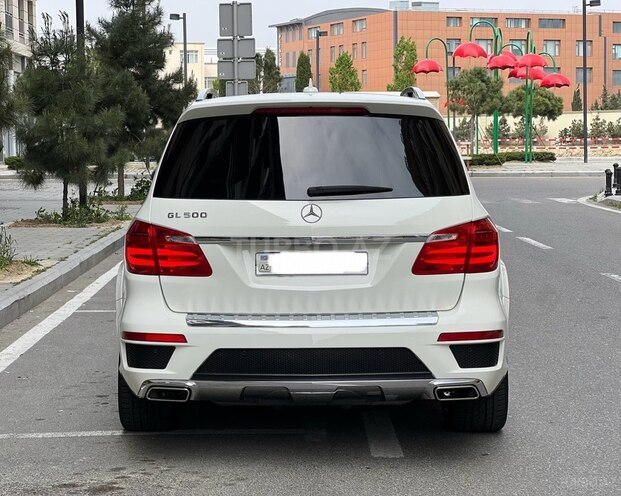 Mercedes GL 500 4MATIC-4
