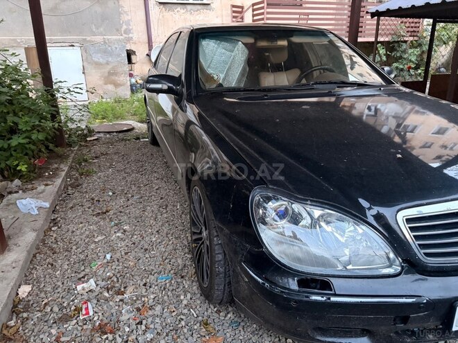 Mercedes S 500-2