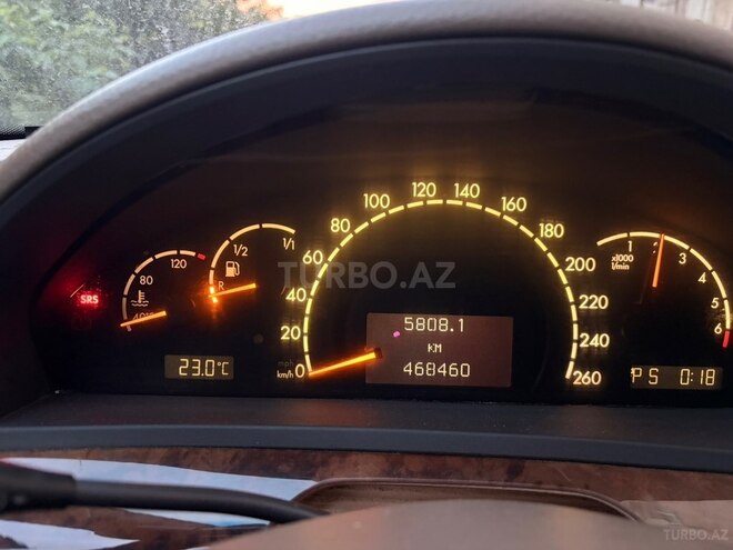 Mercedes S 500-7
