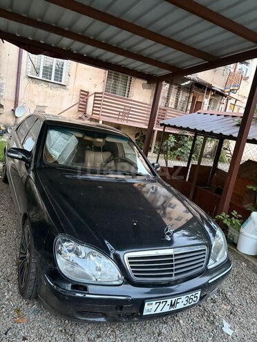 Mercedes S 500-1