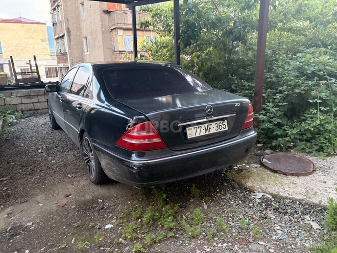 Mercedes S 500-5