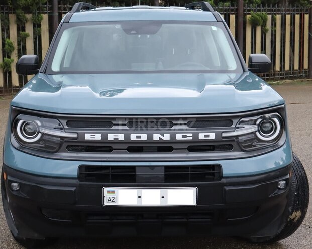 Ford Bronco Sport-1