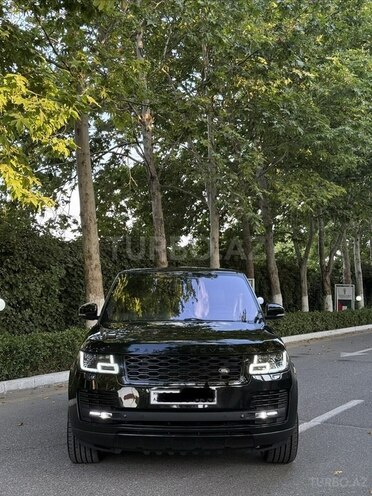 Land Rover Range Rover-1