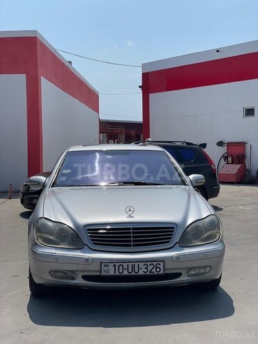 Mercedes S 320-3