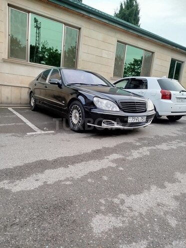 Mercedes S 430-1