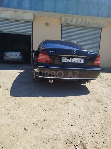 Mercedes S 430-5