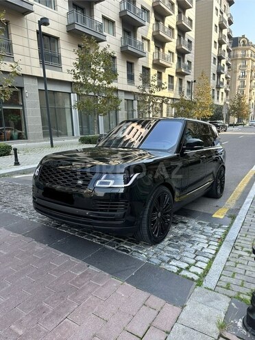 Land Rover Range Rover-1