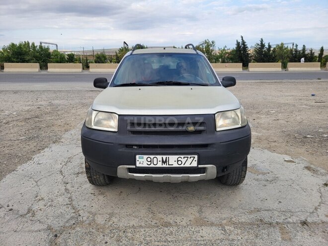 Land Rover Freelander-1