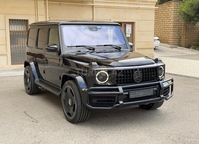 Mercedes G 63 AMG-2