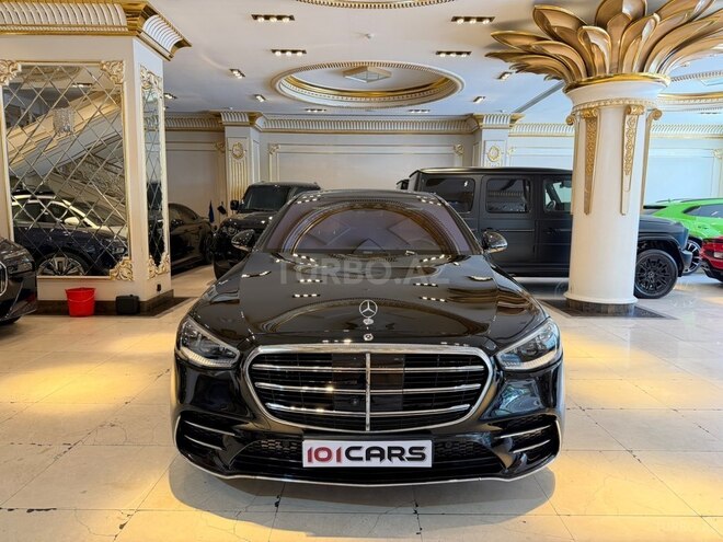 Mercedes S 500 4MATIC-1