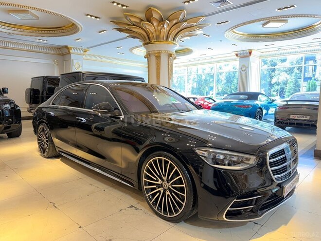 Mercedes S 500 4MATIC-2