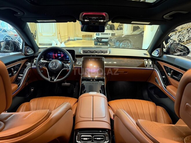 Mercedes S 500 4MATIC-9