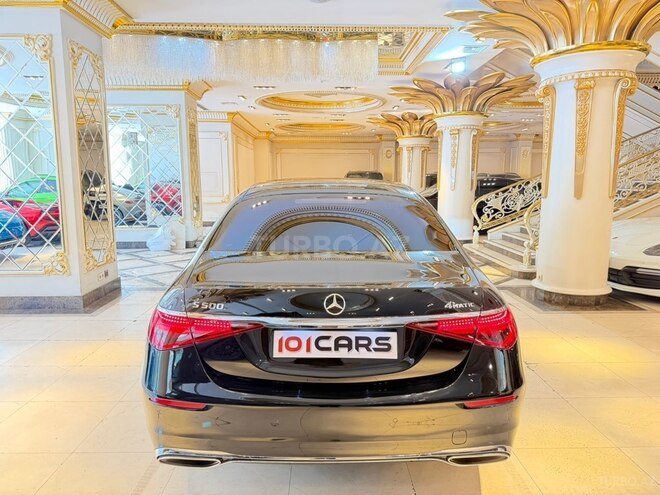 Mercedes S 500 4MATIC-8
