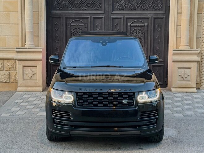 Land Rover Range Rover-1
