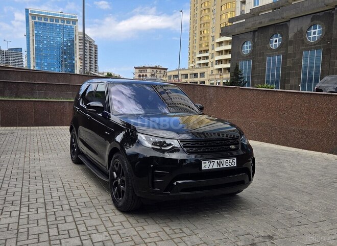 Land Rover Discovery-5