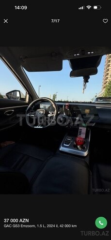 GAC GS3 Emzoom-3