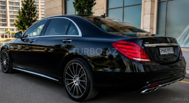 Mercedes S 500 4MATIC 2015, 146,000 km - 4.7 л - Bakı