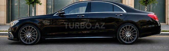 Mercedes S 500 4MATIC 2015, 146,000 km - 4.7 л - Bakı