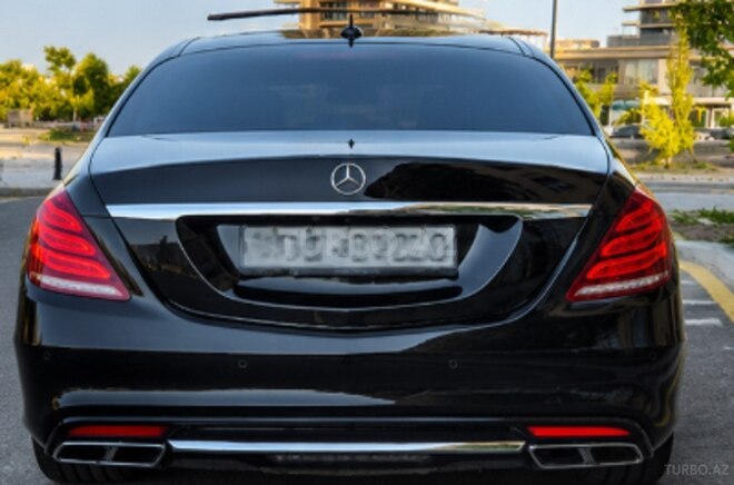 Mercedes S 500 4MATIC 2015, 146,000 km - 4.7 л - Bakı